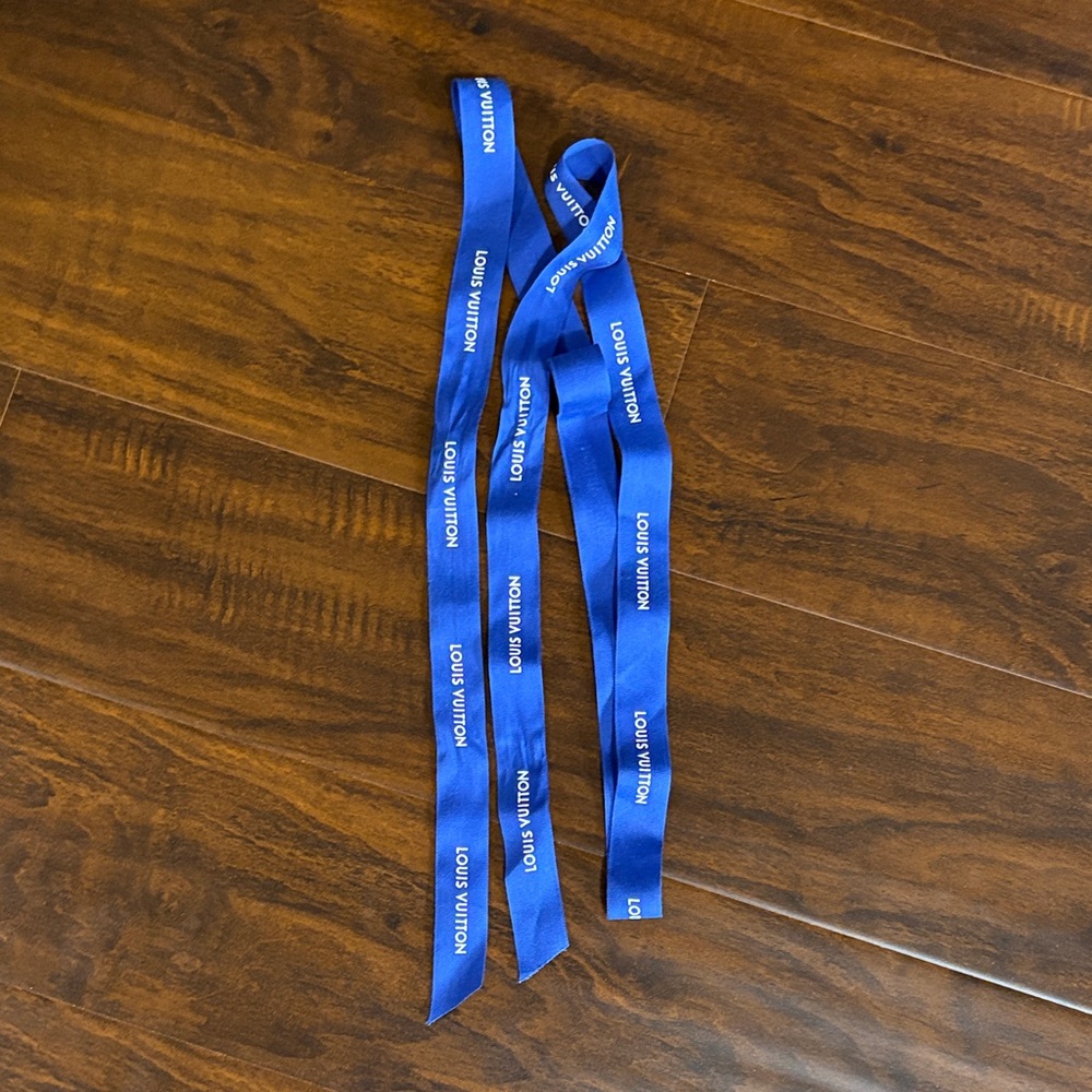 Louis Vuitton Royal Blue Ribbon